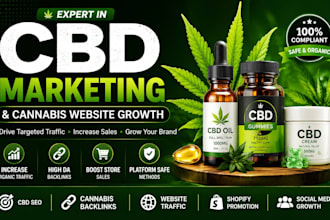 do cbd promotion, cannabis marketing, marijuana store traffic and cbd product ad