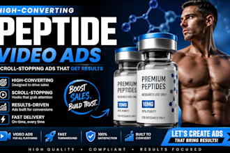 generate peptide ads peptide marketing fda complaint facebook ads peptide serum