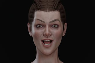 create 3d realistic nsfw video, female base mesh, anatomy model,daz 3d character