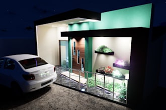 do professional 3d modeling in sketchup and d5 render