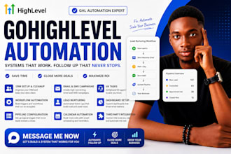 gohighlevel expert, gohighlevel automation, gohighlevel automation expert
