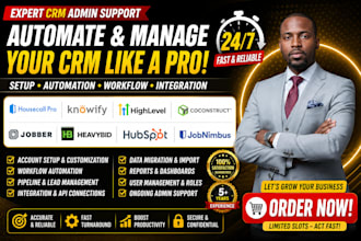 housecall pro knowify gohighlevel coconstruct jobber heavybid hubspot jobnim