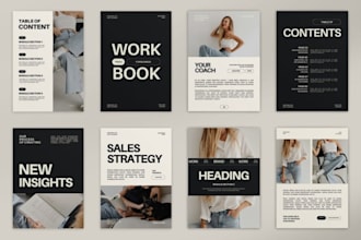 create canva branding kits for coaches with personal brands, canva ebook