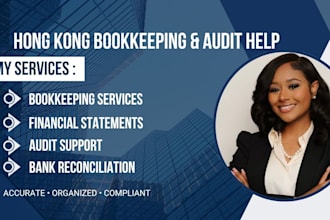 do hong kong bookkeeping, audit support, and financial statements