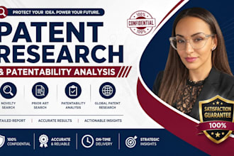 do novelty search, patent research, prior art search, patentability analysis