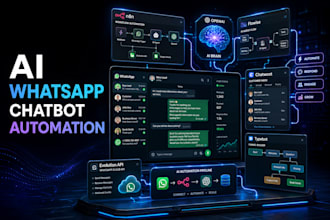 build n8n whatsapp chatbot evolution api flowise chatwoot typebot openai fix