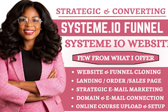build german systeme io sales funnel systeme io website systeme io landing page