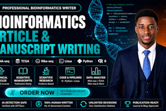 bioinformatics writing scientific article manuscript writing technical