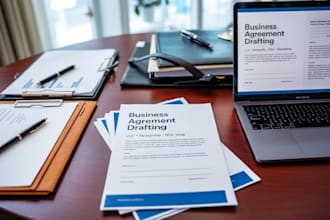 write llc agreement, nda shareholder partnership agreement