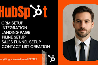 setup hubspot CRM automation workflows pipelines and integrations