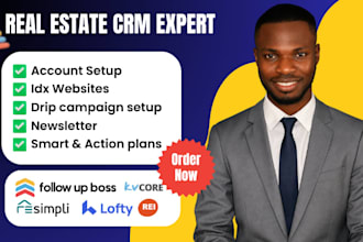 lofty CRM lofty website follow up boss kvcore lofty idx lofty va follow up boss