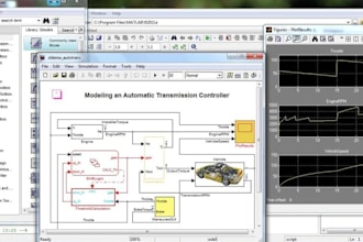 do engineering simulation, digital twin, physical model using matlab, simscape