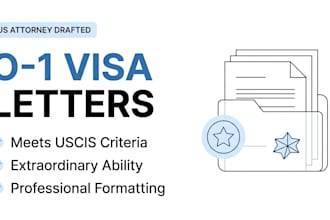 write a visa recommendation letter for extraordinary ability