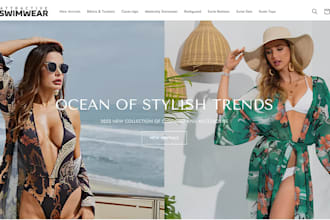 design shopify store for luxury clothing shopify website shopify fashion store