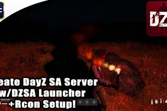 setup a dayz dedicated server