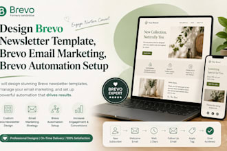 design brevo newsletter template, brevo email marketing, brevo automation setup