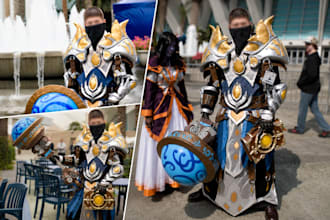 3d wearable cosplay armor anime pepakura prop helmet design 3d weapon dagger stl