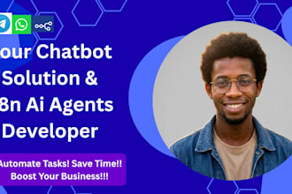 create n8n telegram bot automation ai workflows n8n whatsapp chatbot ai agents