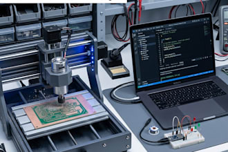 l design pcb and develop embedded firmware for smart devices