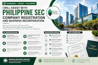register your opc or corporation with philippine sec esparc system