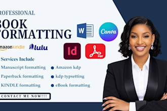 paperback formatting, book typesetting, manuscript formatting, ebook formatting