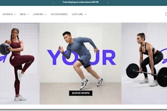 design wine shopify store, wine website