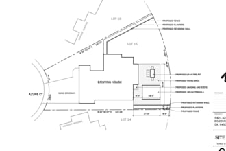 draw plot plan, site plan, lot subdivision, and site map for city permit