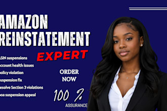 write amazon reinstatement appeal letter for amazon suspension, section 3 poa