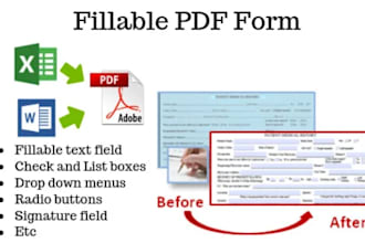 create fillable pdf form branded workbook interactive pdf ebook planner