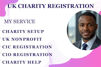 uk charity registration cic setup and compliance 501c3 nonprofit, uk ltd