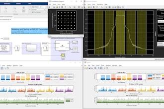 build matlab control system, 5g wireless signal, autonomous algorithms, gui