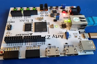design fpga projects using verilog vhdl vivado vitis and hls