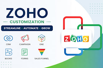 customize zoho crm zoho campaign zoho one zoho