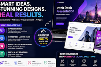 create a stunning ai powered website or landing page using framer ai or base44