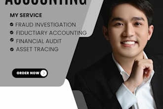 forensic accounting, fraud investigation, fiduciary accounting, financial audit