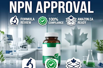 secure health canada npn registration for your supplement and natural product