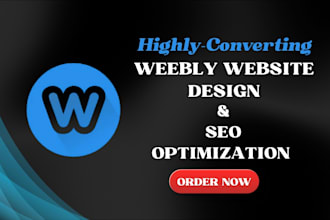 fix bugs, redesign or customize your weebly website with SEO