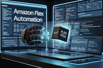 build a block utility bot development for amazon flex, amazon flex bot, uber bot