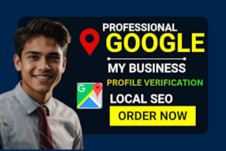 optimize google map business profile, profile verification, map citation