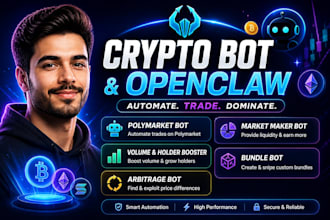 do openclaw ai trading bots like polymarket bot pump fun bundle bot volume bot