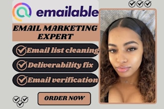 setup emailable email list cleaning emailable deliverability optimization