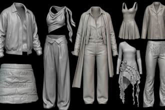 do rig texture second life mesh y2k 3d clothing for maitreya legacy reborn body