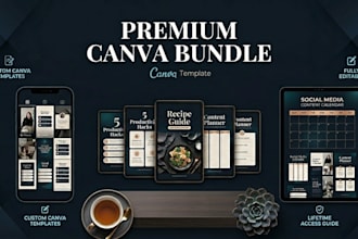 instagram pinterest templates content creator bundle viral social media design