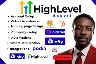 gohighlevel website gohighlevel landing page go high level expert