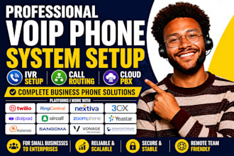 setup phone system aircall 3cx asterisk twilio ivr ringcentral nextiva dialpad
