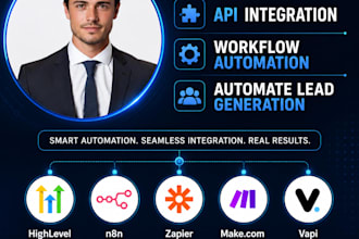 automate lead generation, ai automation, n8n automation, gohighlevel automation