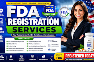 fda compliance expert services for food, drugs, medical devices