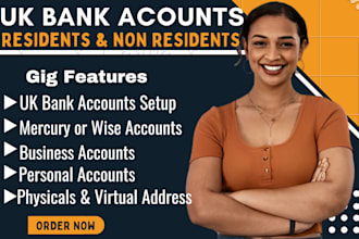 do UK business bookkeeping, bank reconciliation, and UK accounting setup