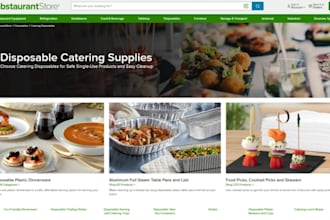 design wix catering equipment hire website marquee hire wedding equipment websit