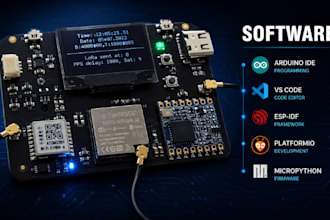 develop gps lora tracking system, virtual fencing and telemetry device